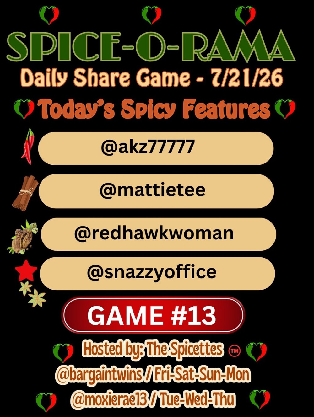 TACO TUESDAY SPICES ARE UP!🌶️ SHAKE, SHAKE, SHAKE - LETS GET SPICY TODAY 🌶️🔥